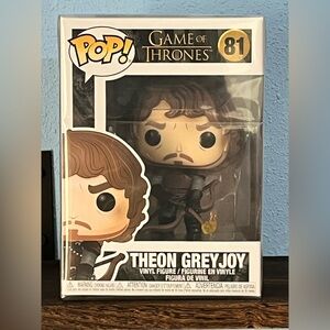 Funko Pop! Vinyl: Game of Thrones - Theon Greyjoy #81